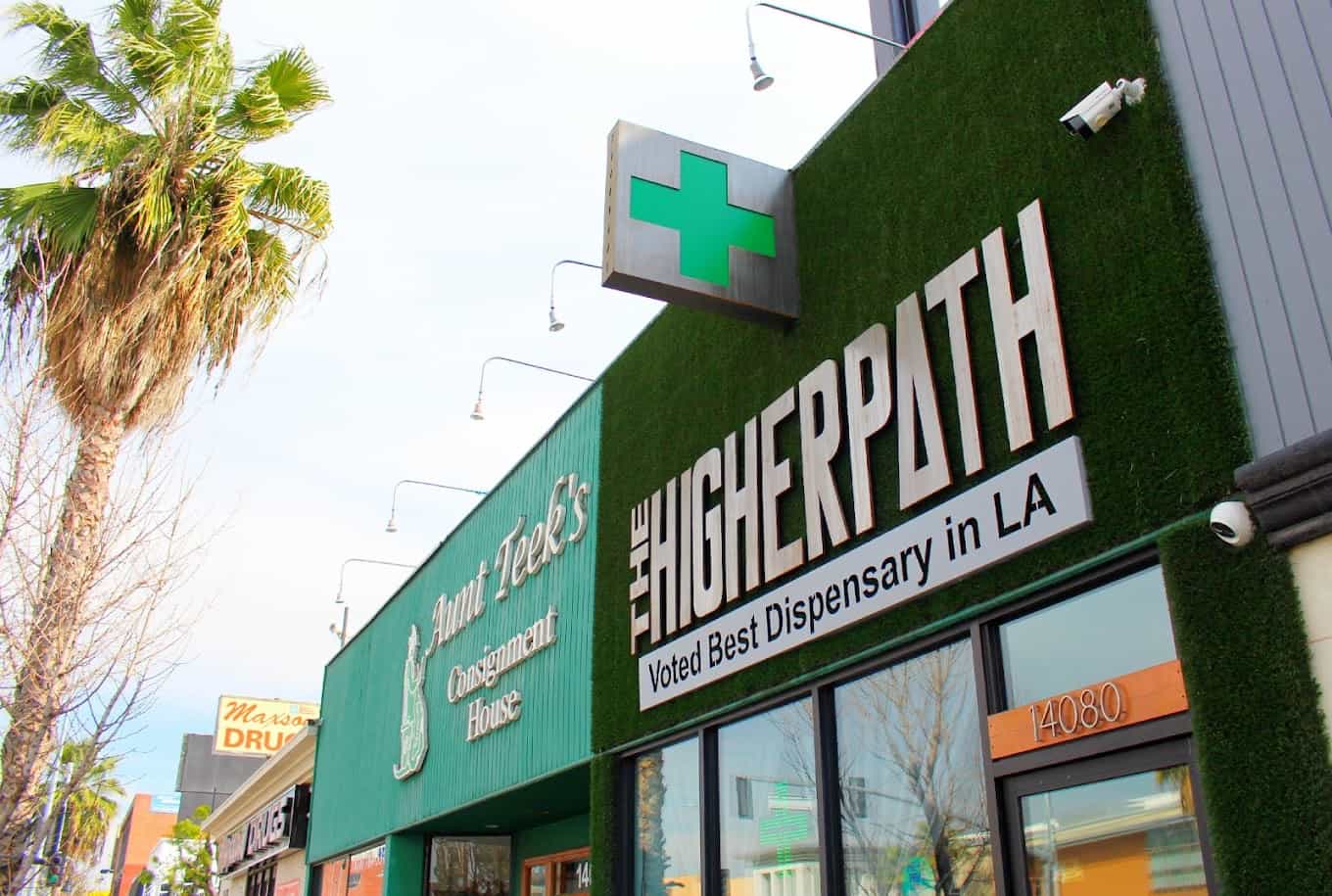 Inside The Higher Path Dispensary