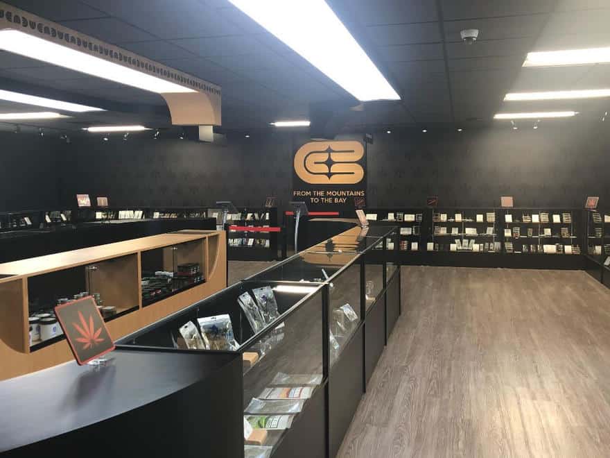 Commencement Bay Cannabis Dispensary - Red