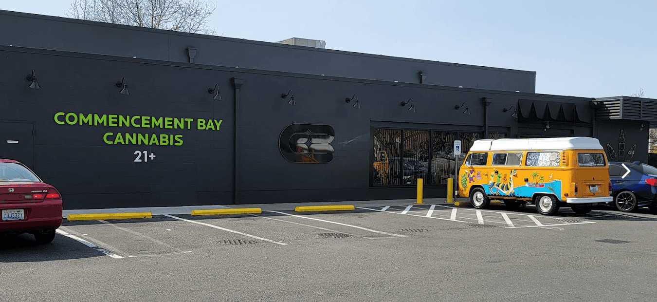 Commencement Bay Cannabis Dispensary - Black