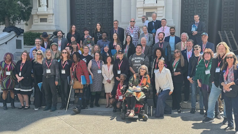 Citizen Lobbyists at the Cal NORML /ASA 2024 Lobby Day in Sacramento